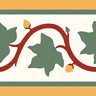VINTAGE GOLD BORDER